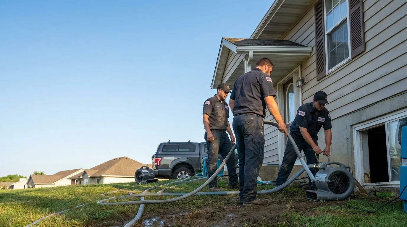 Water Removal in Justice, WV near me